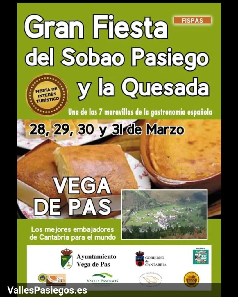 Gran fiesta del Sobao y La Quesada 2024 Miplanhoy qué hacer hoy en