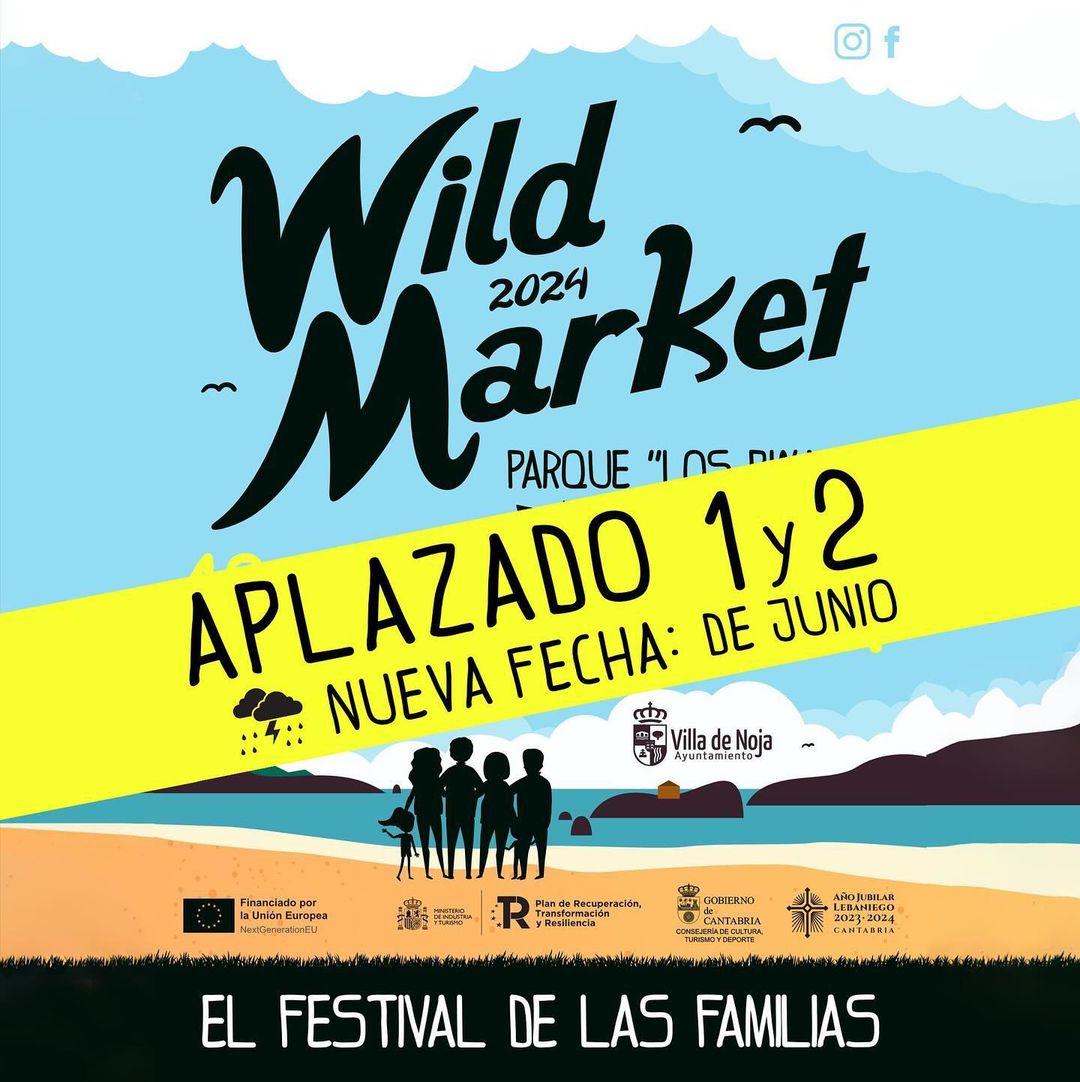 Wild Market 2024 - Miplanhoy - qué hacer hoy en Cantabria